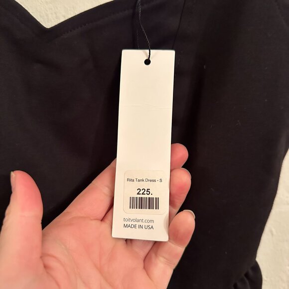 NWT Toit Voilant Rita Tank Dress Size S - Picture 6 of 7